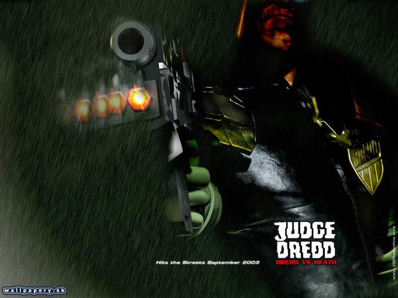 Judge Dredd: Dredd vs Death - wallpaper 1