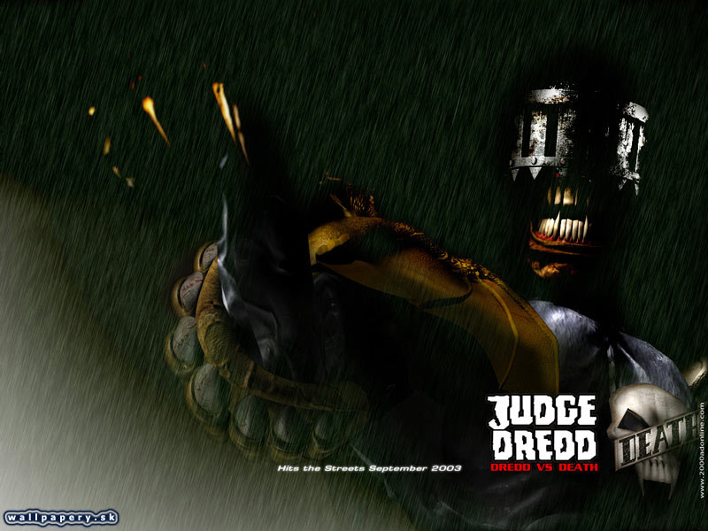 Judge Dredd: Dredd vs Death - wallpaper 2