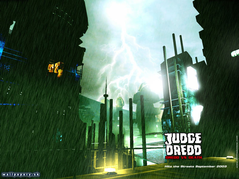 Judge Dredd: Dredd vs Death - wallpaper 3