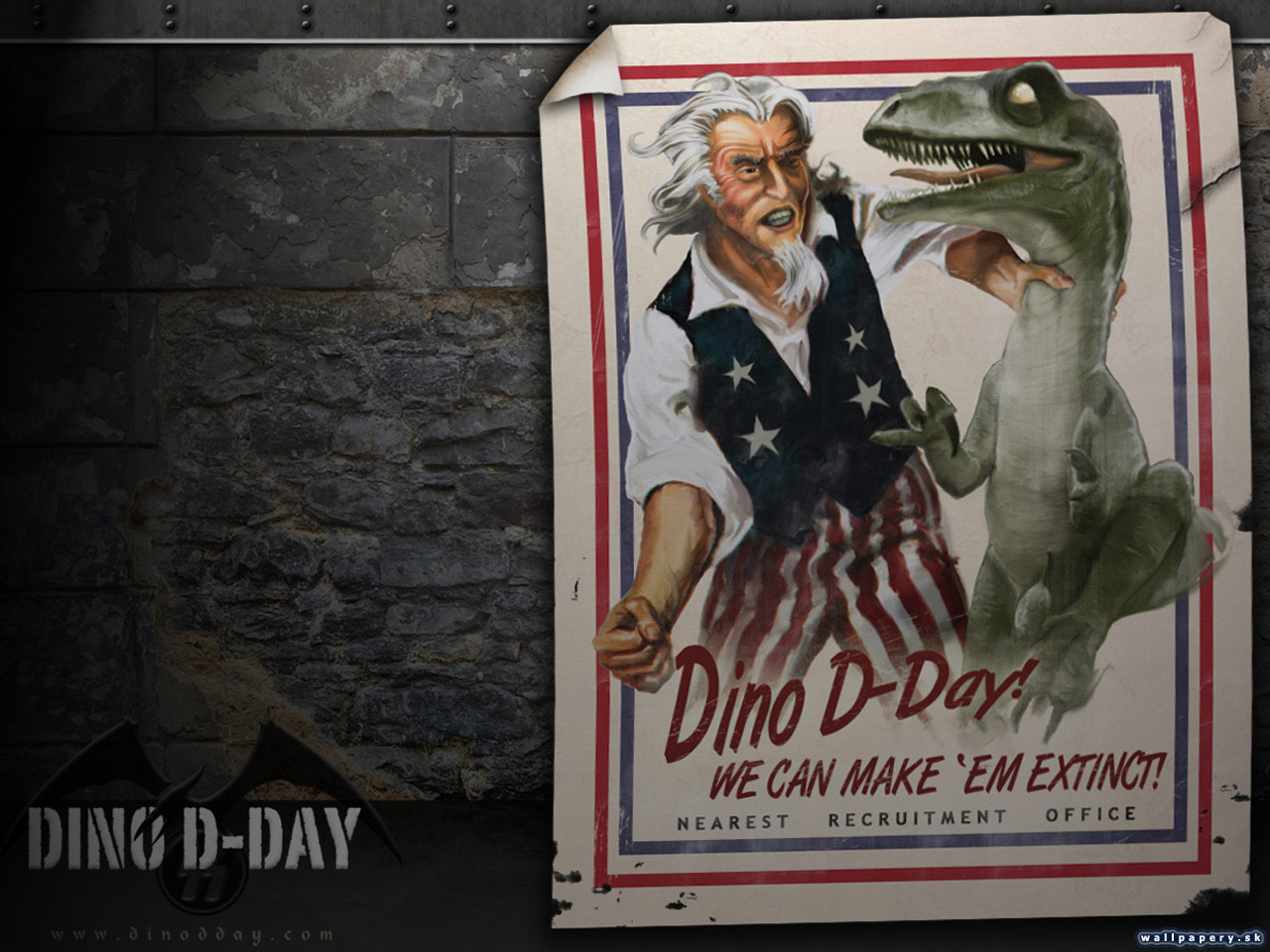Dino D-Day - wallpaper 3