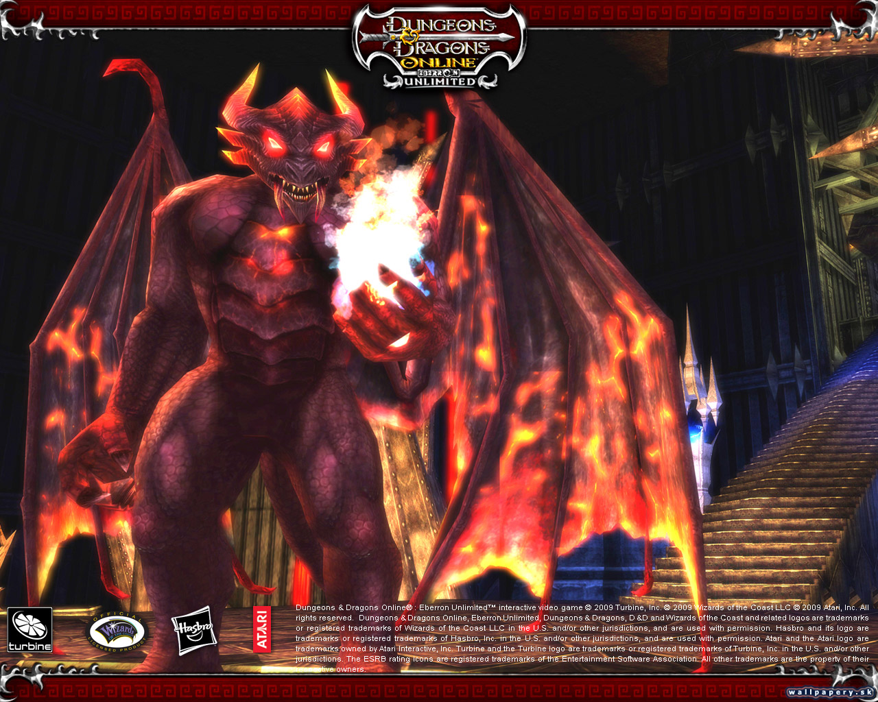 Dungeons & Dragons Online: Eberron Unlimited - wallpaper 1