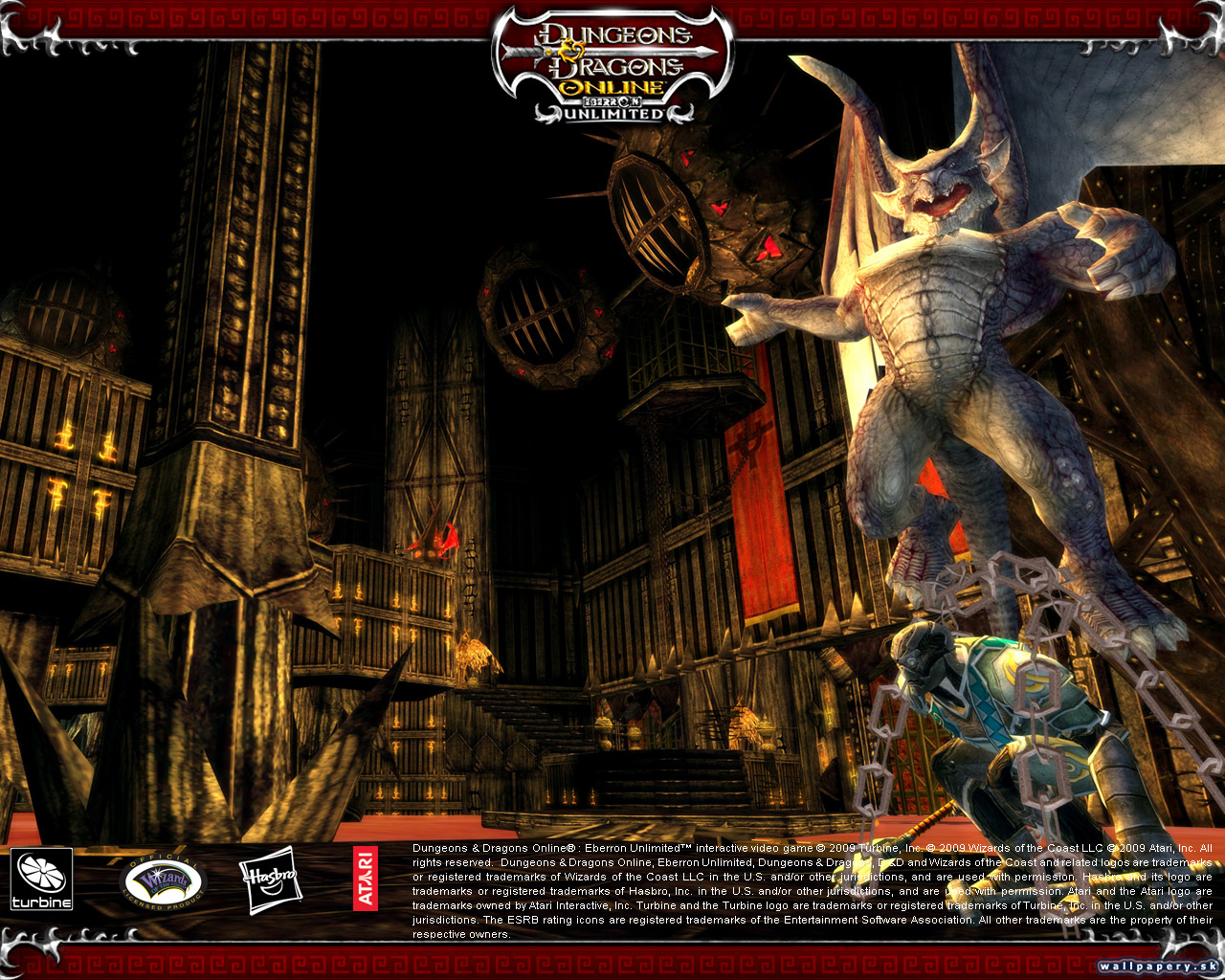 Dungeons & Dragons Online: Eberron Unlimited - wallpaper 4