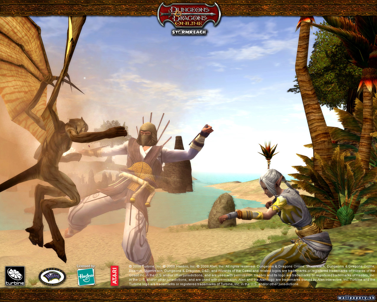 Dungeons & Dragons Online: Stormreach - wallpaper 10