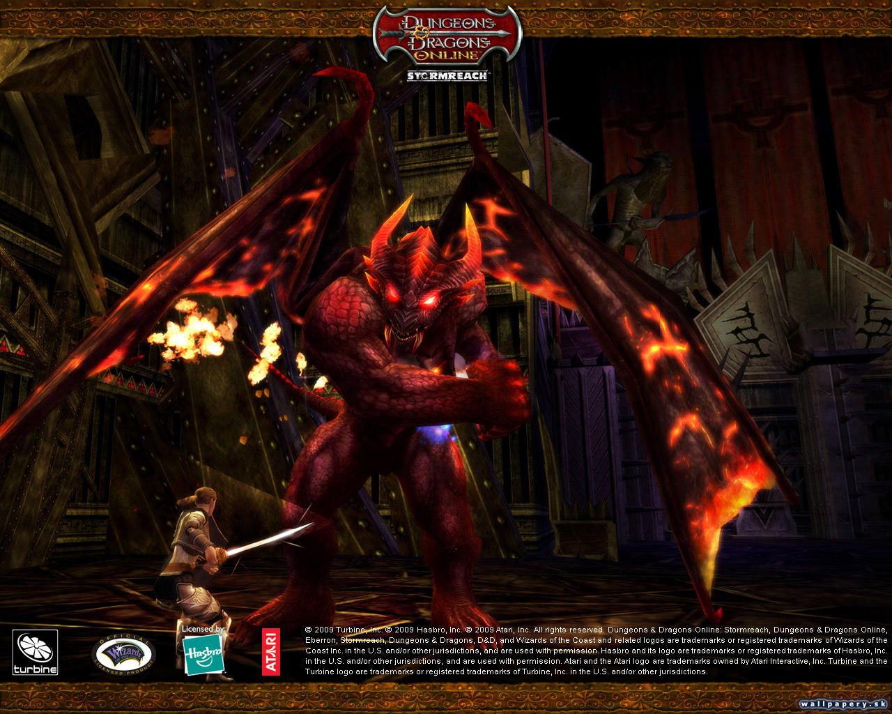 Dungeons & Dragons Online: Stormreach - wallpaper 13