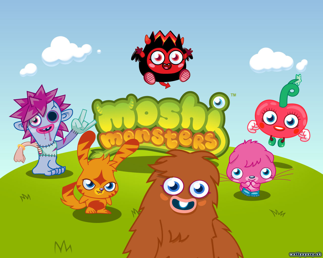Moshi Monsters - wallpaper 1