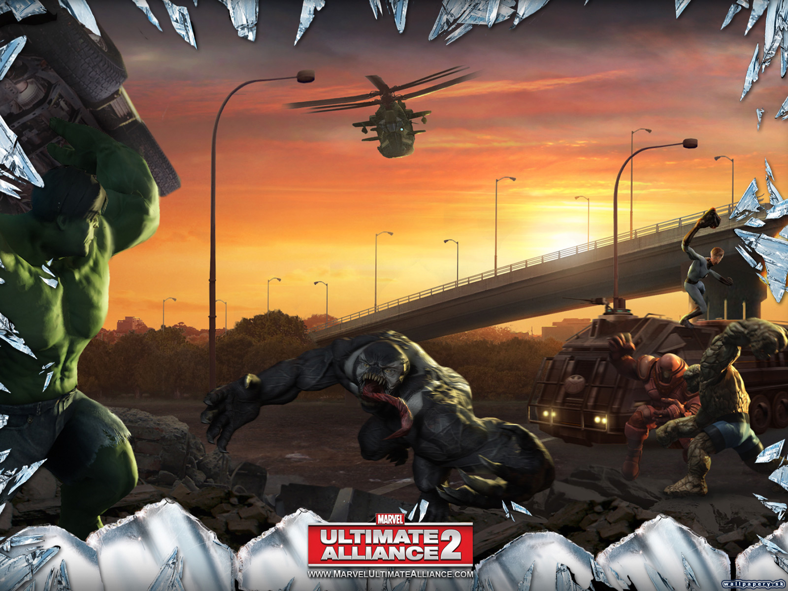 Marvel: Ultimate Alliance 2 - wallpaper 5