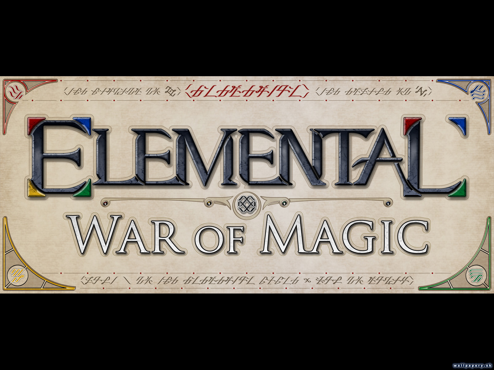 Elemental: War of Magic - wallpaper 4