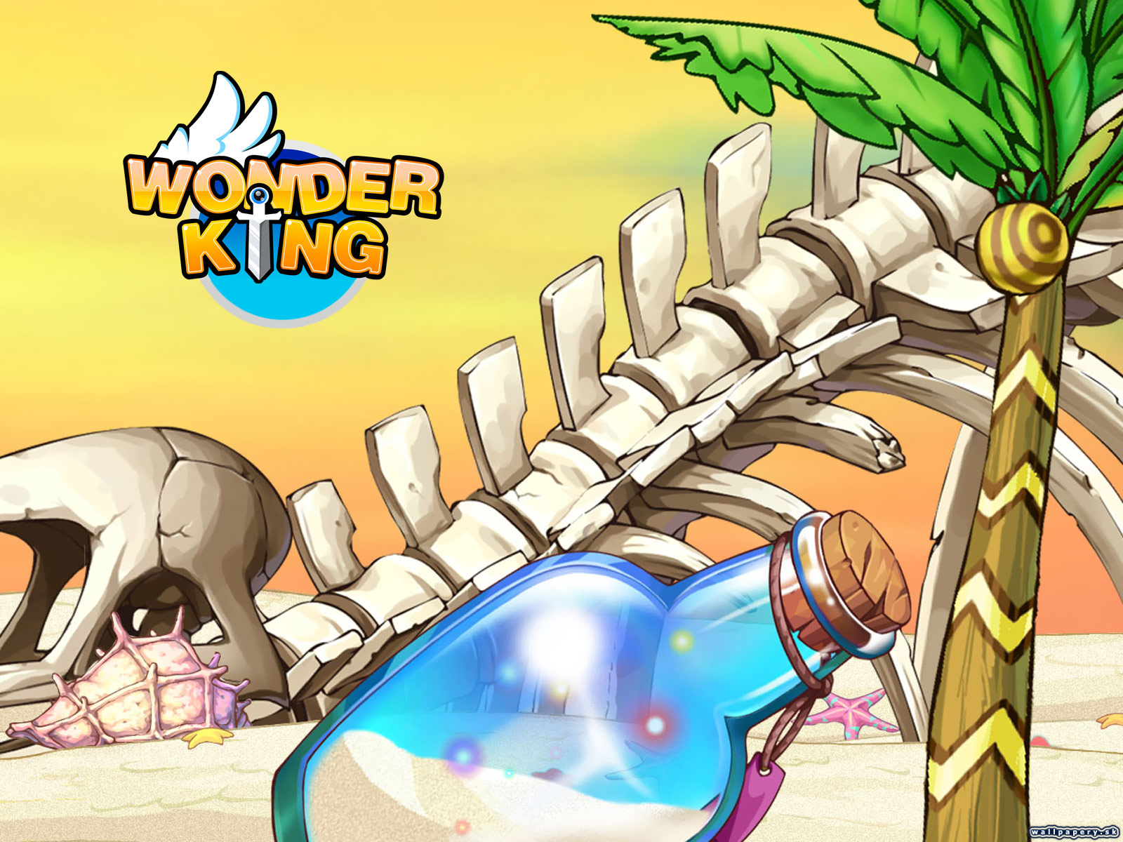 Wonder King Online - wallpaper 11