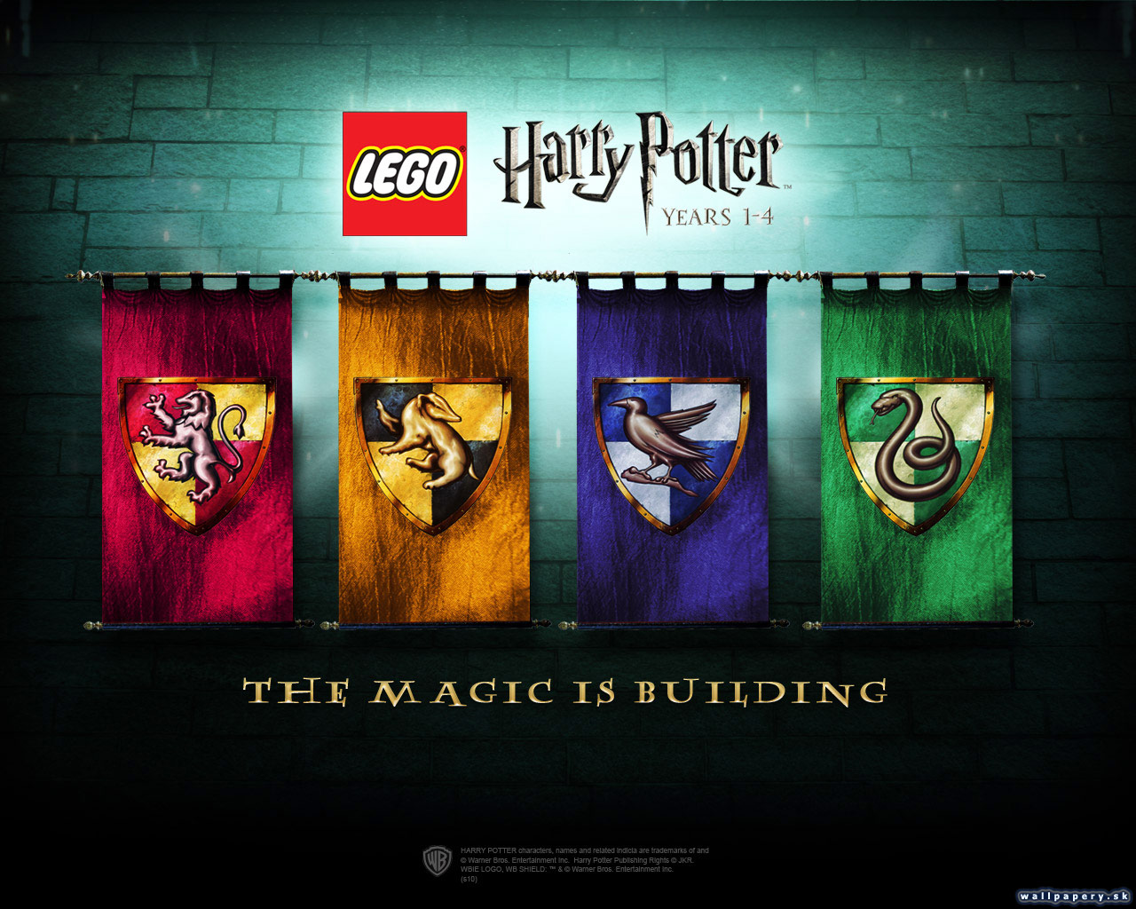 LEGO Harry Potter: Years 1-4 - wallpaper 4