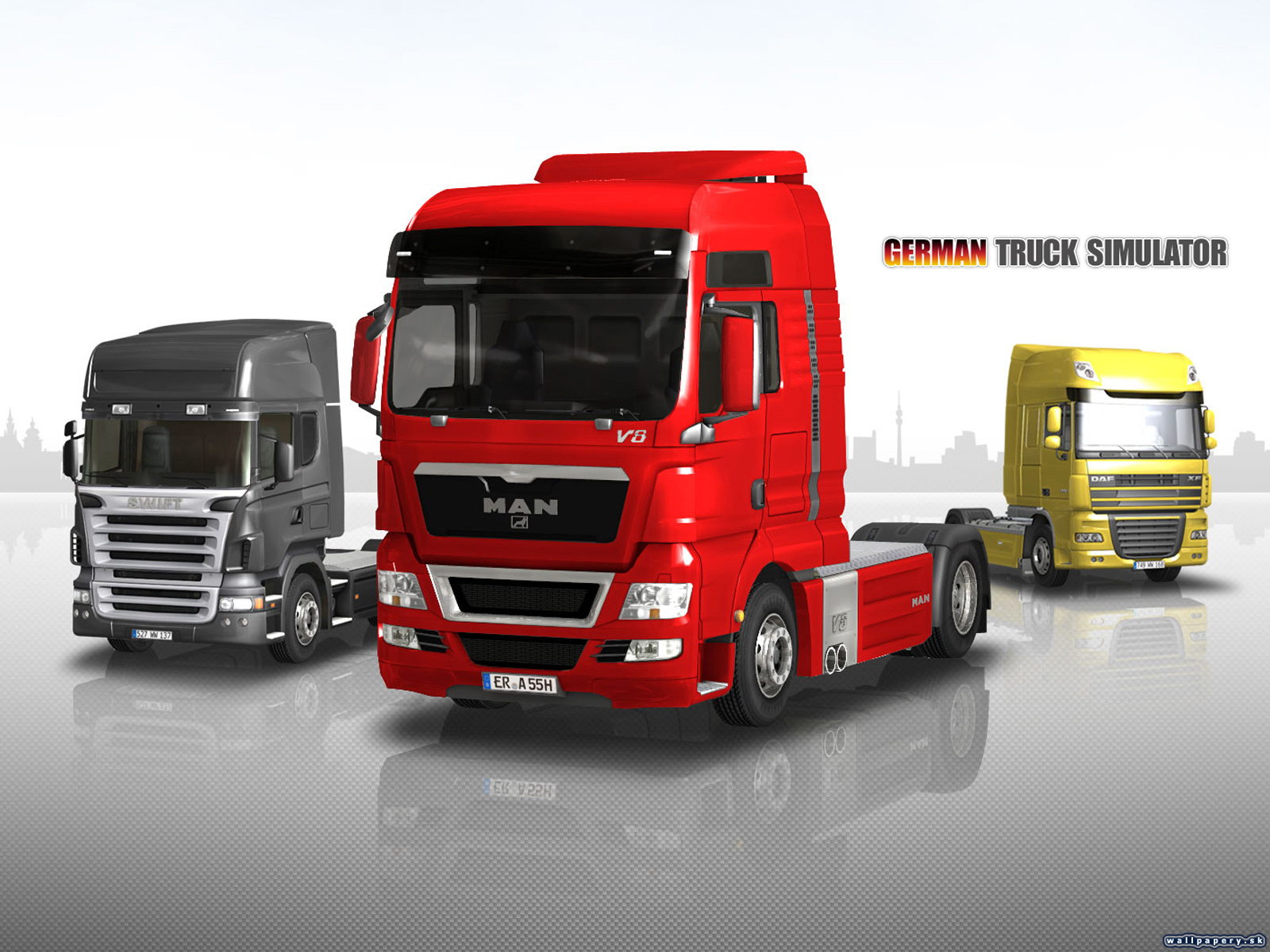 German Truck Simulator - wallpaper 3