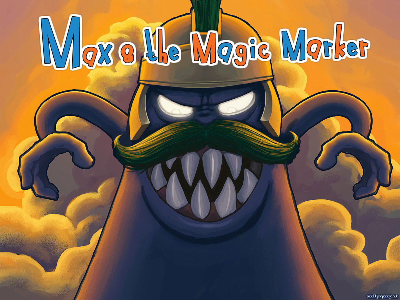 Max & the Magic Marker - wallpaper 2