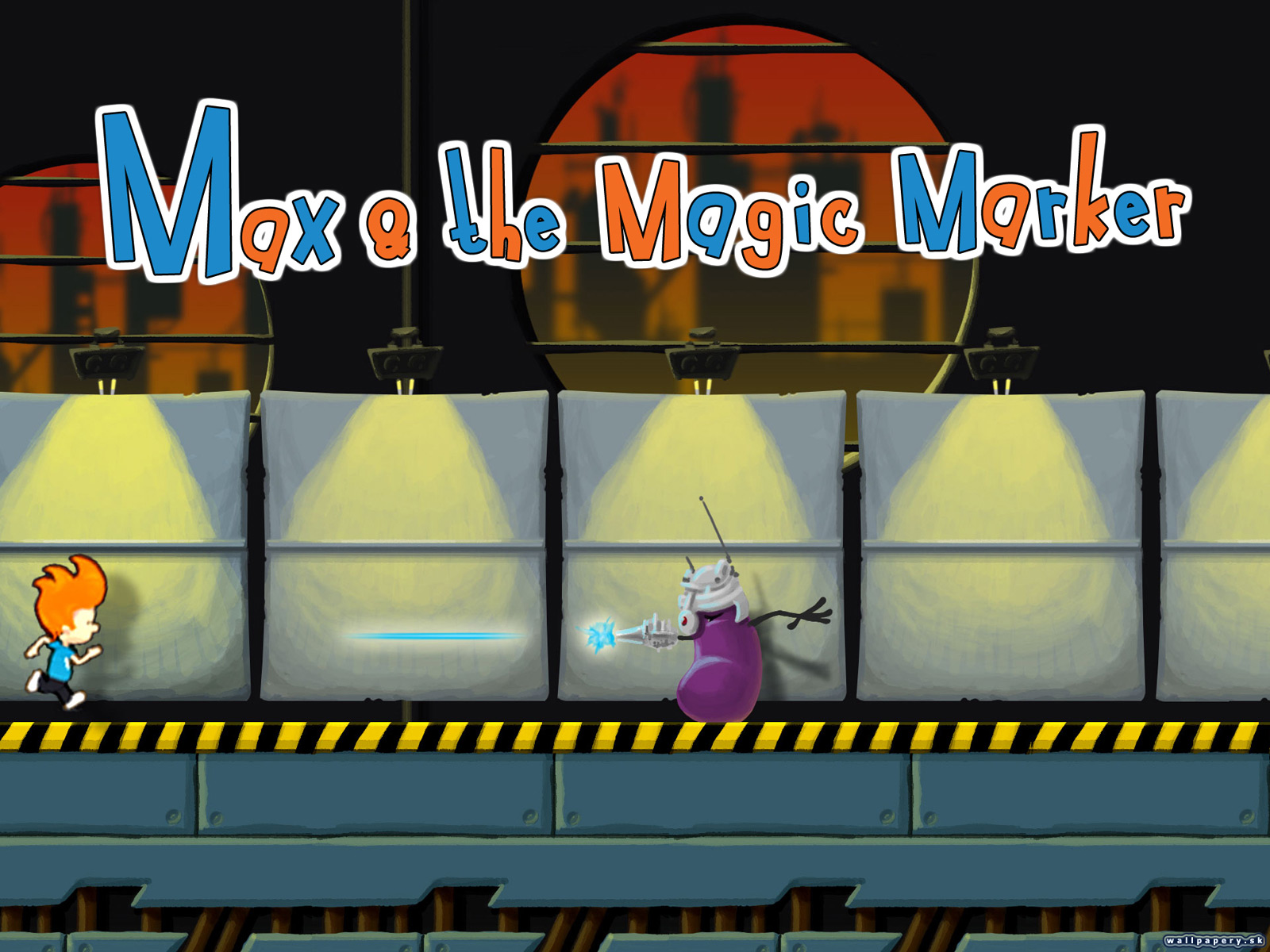 Max & the Magic Marker - wallpaper 5