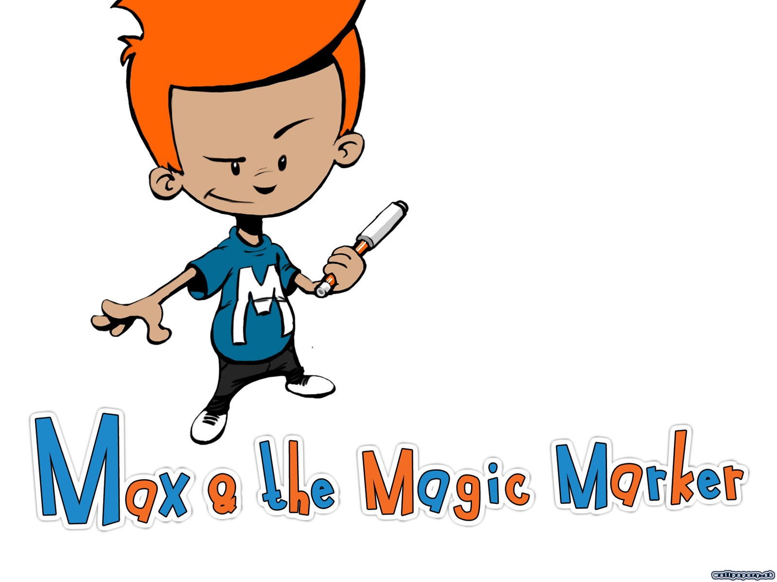 Max & the Magic Marker - wallpaper 11