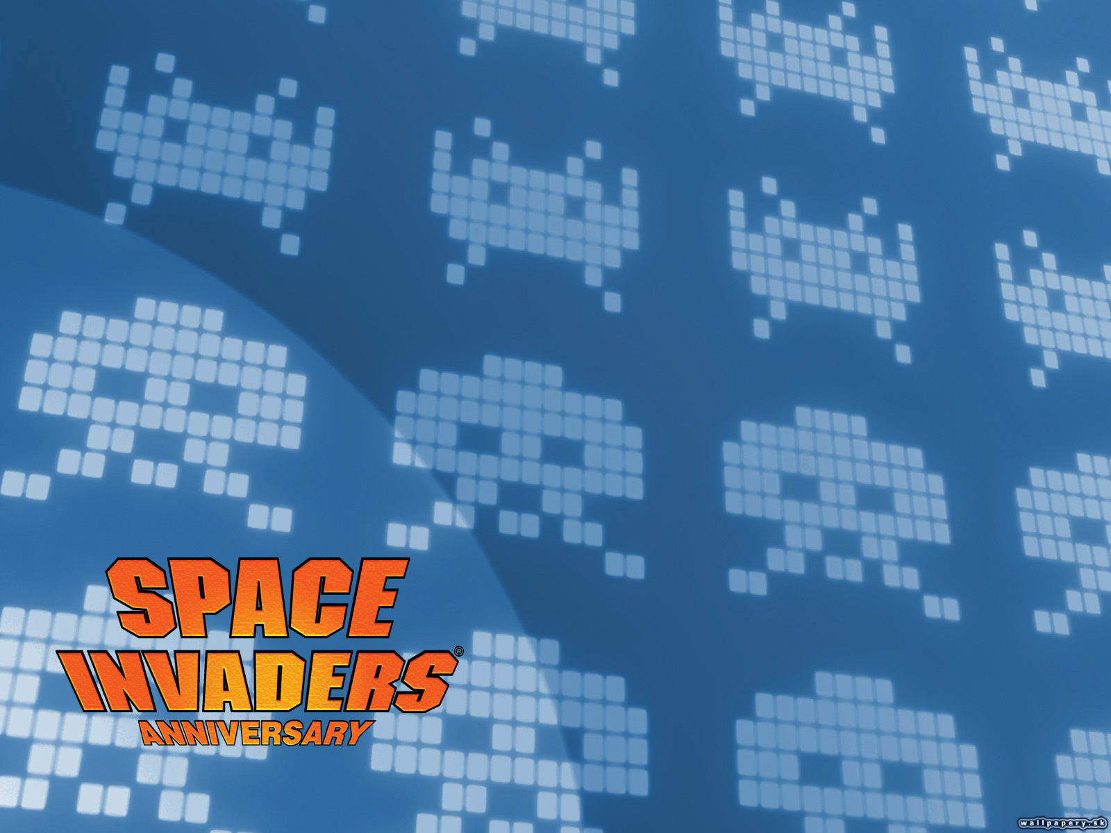 Space Invaders Anniversary - wallpaper 1