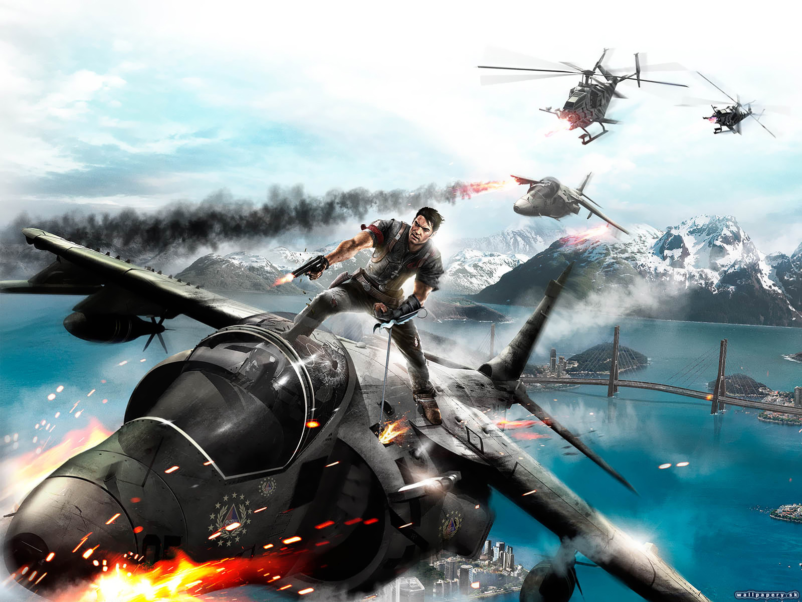 Just Cause 2 - wallpaper 5