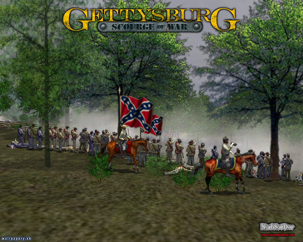 Scourge of War: Gettysburg - wallpaper 12