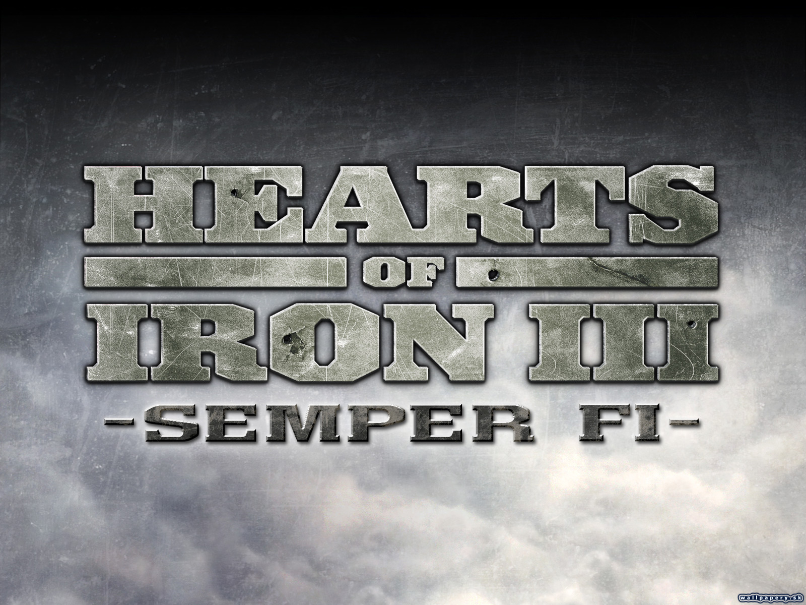 Hearts of Iron 3: Semper Fi - wallpaper 3