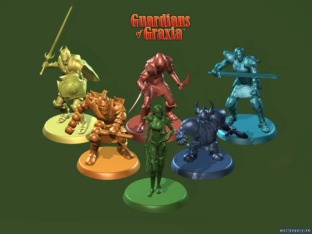 Guardians of Graxia - wallpaper 1