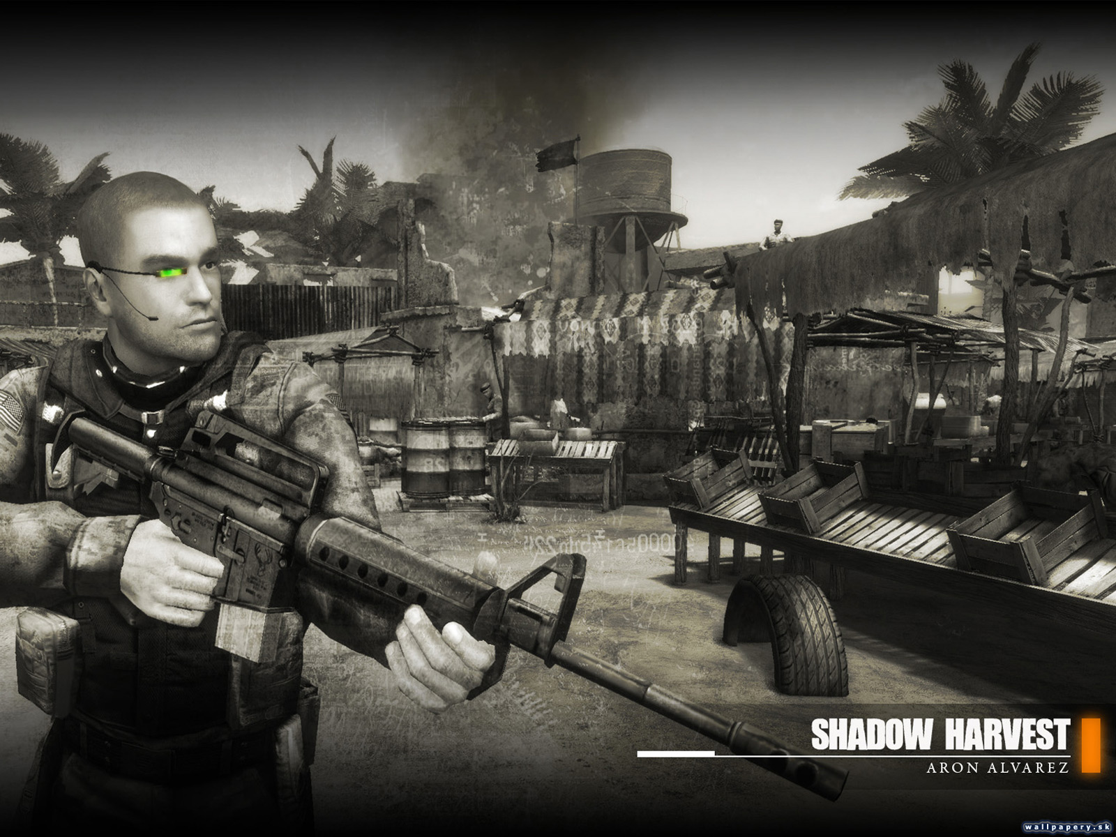 Shadow Harvest: Phantom Ops - wallpaper 3