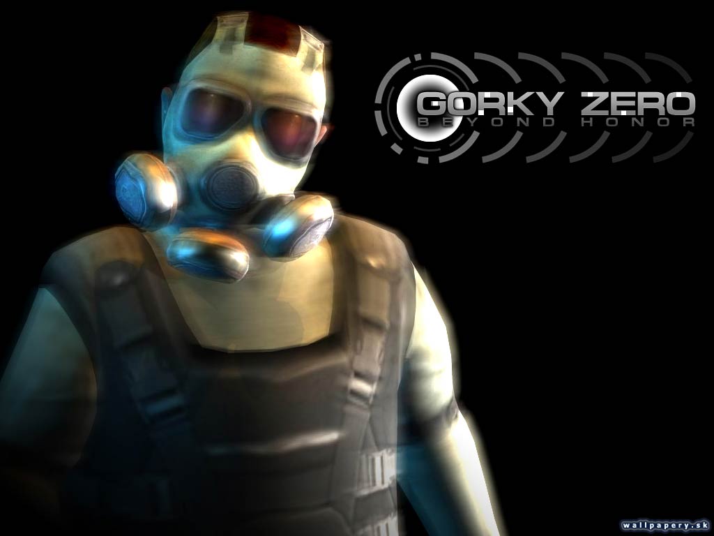 Gorky Zero: Beyond Honor - wallpaper 2