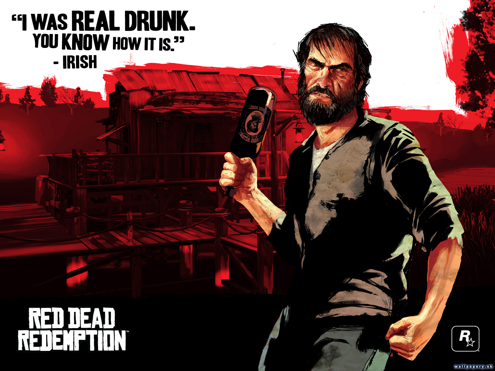 Red Dead Redemption - wallpaper 8