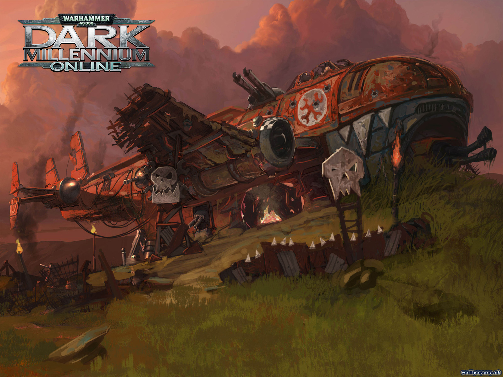 Warhammer 40,000: Dark Millennium Online - wallpaper 1