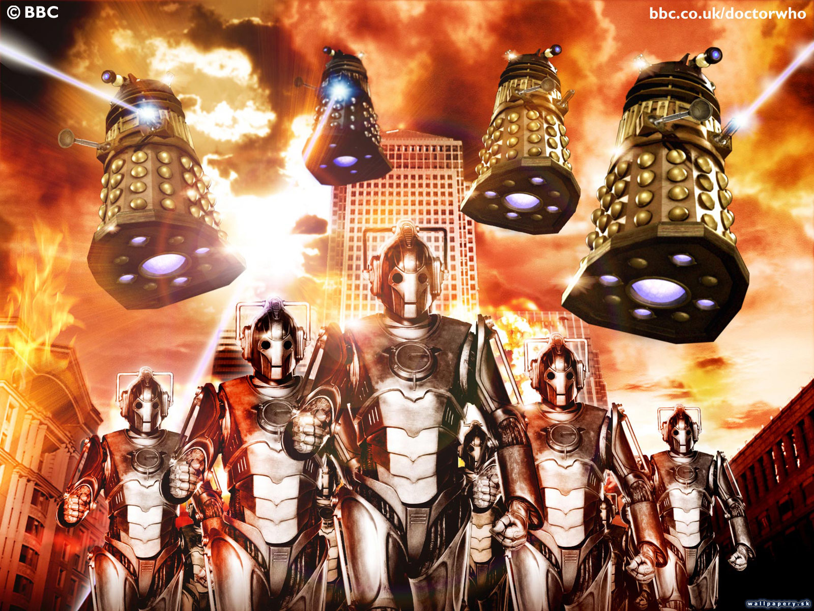 Doctor Who: The Adventure Games - City of the Daleks - wallpaper 6