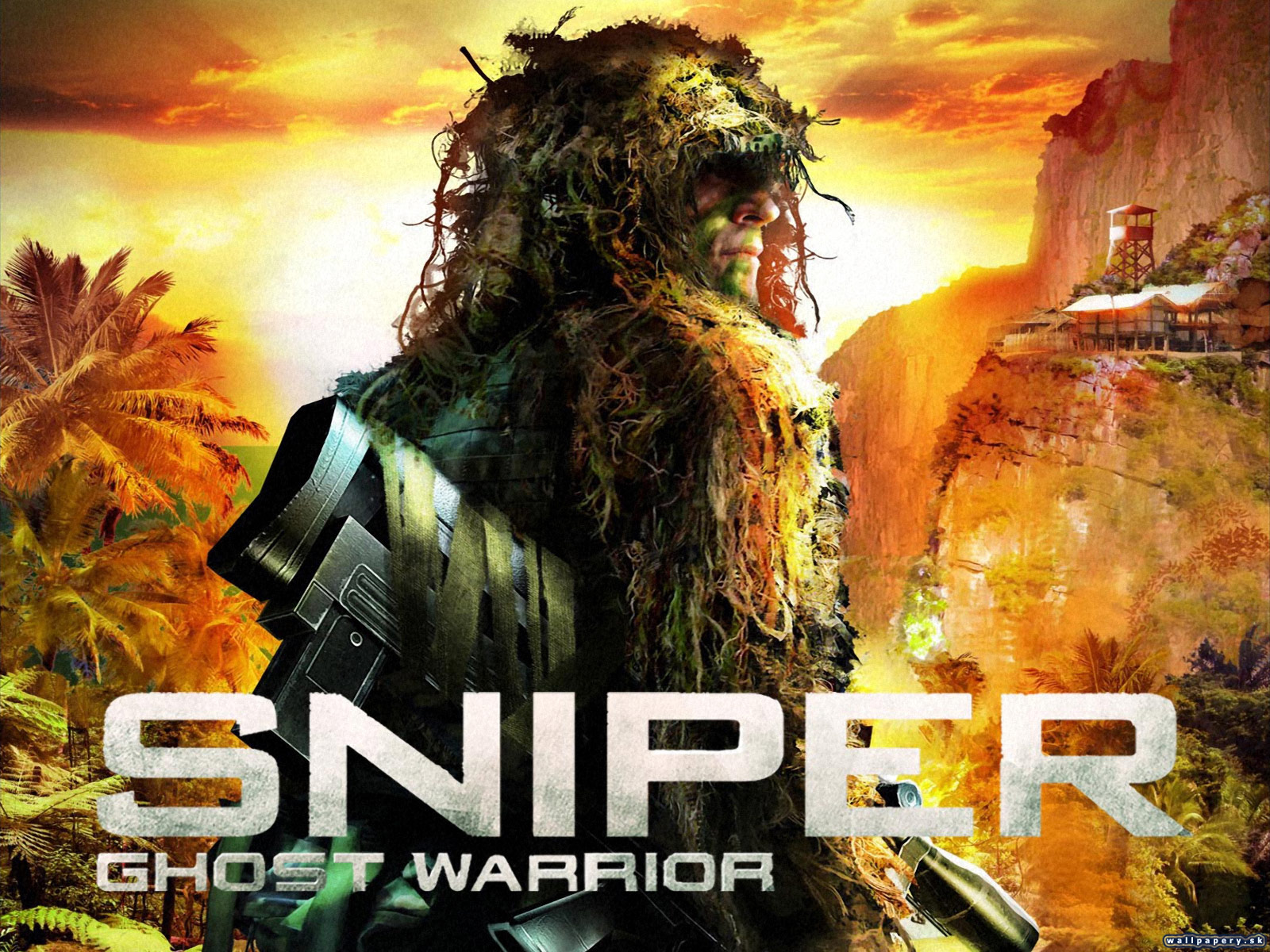 Sniper: Ghost Warrior - wallpaper 1
