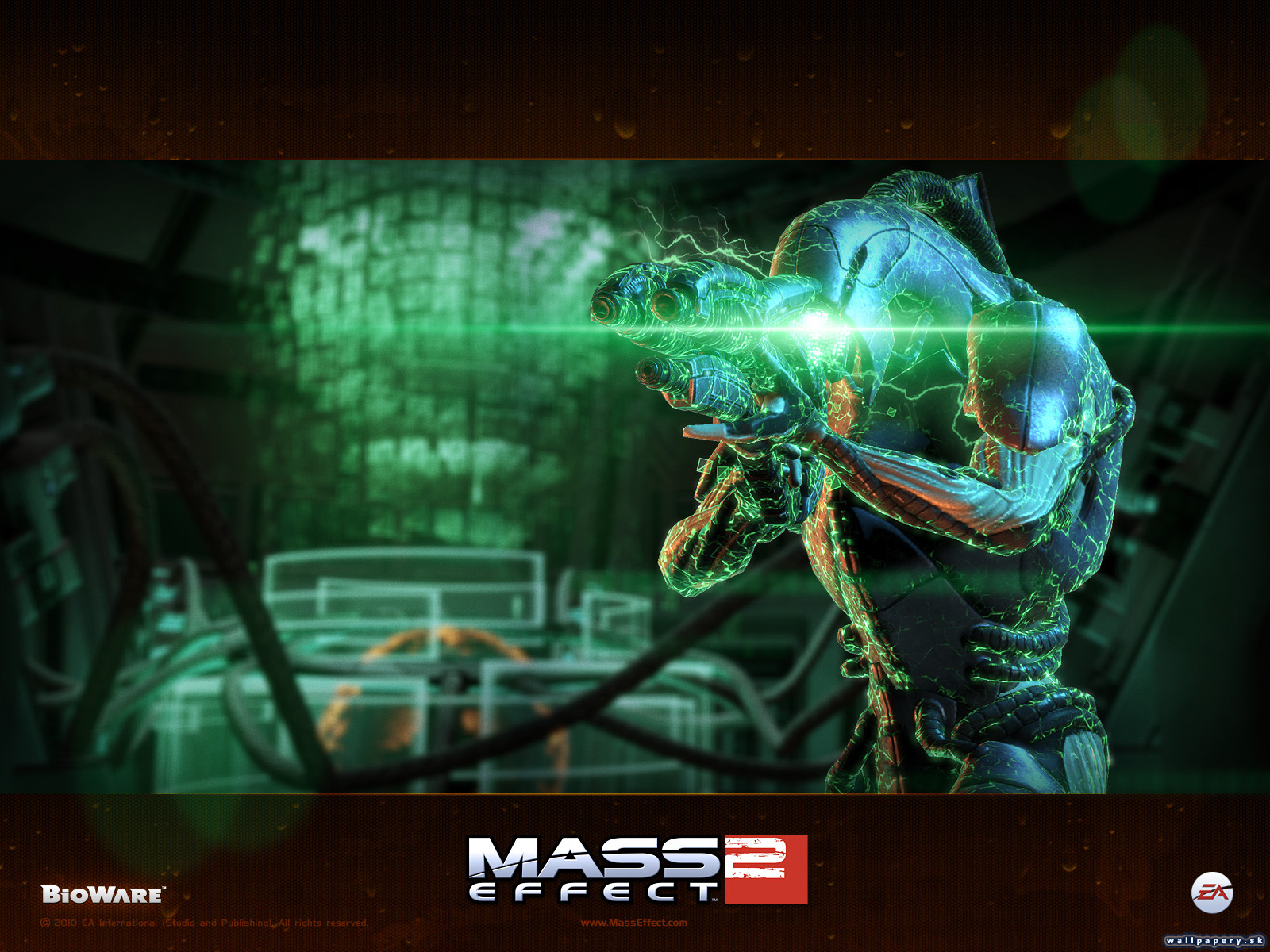 Mass Effect 2: Overlord - wallpaper 1