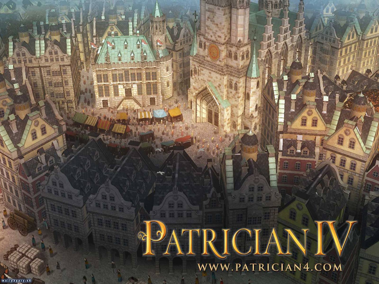 Patrician IV: Conquest by Trade - wallpaper 2