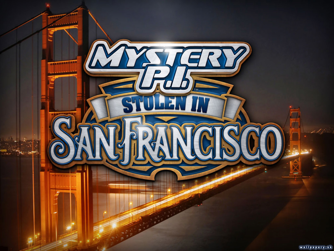 Mystery P.I. - Stolen In San Francisco - wallpaper 1