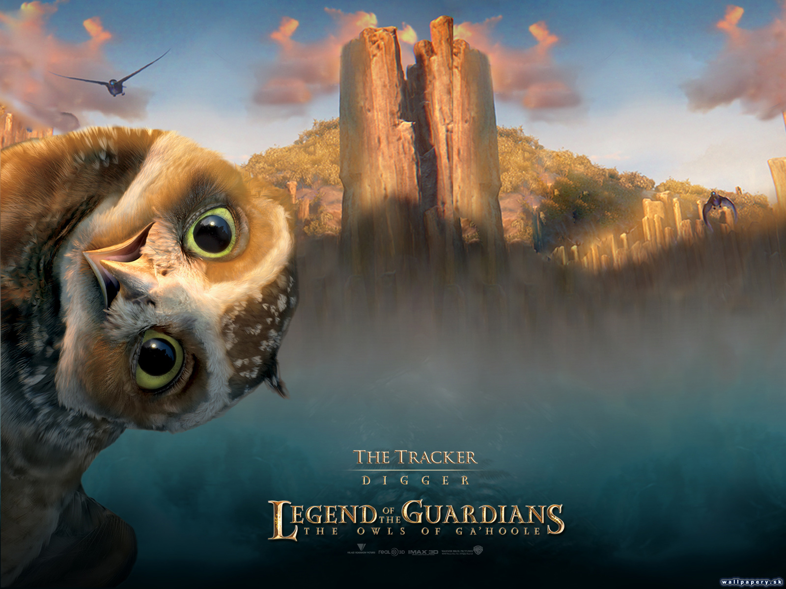 Legend of the Guardians: The Owls of Ga'Hoole - wallpaper 1