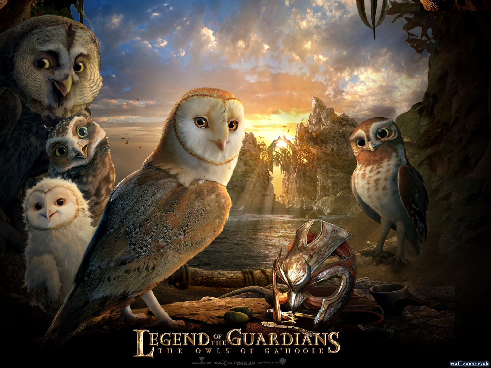 Legend of the Guardians: The Owls of Ga'Hoole - wallpaper 8