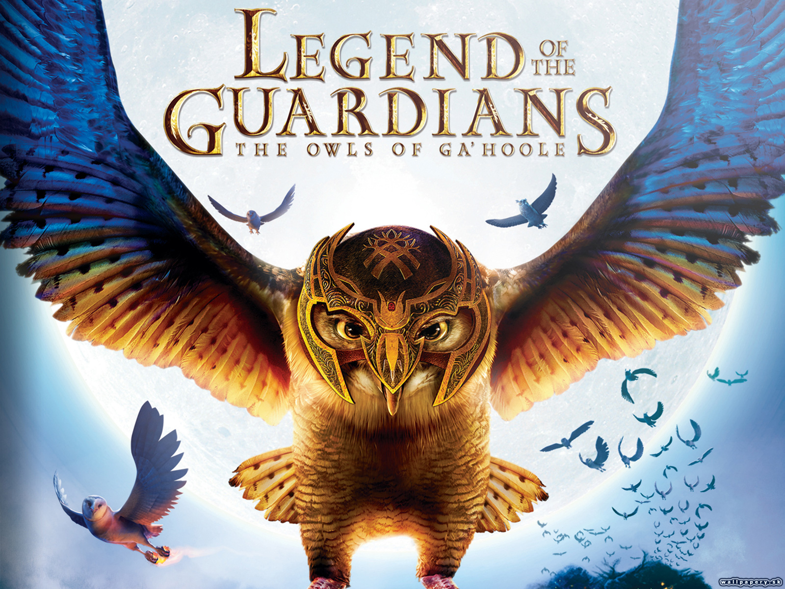 Legend of the Guardians: The Owls of Ga'Hoole - wallpaper 12