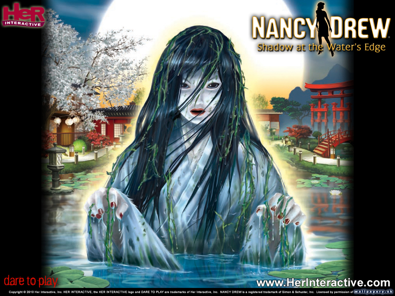 Nancy Drew: Shadow at the Water's Edge - wallpaper 3