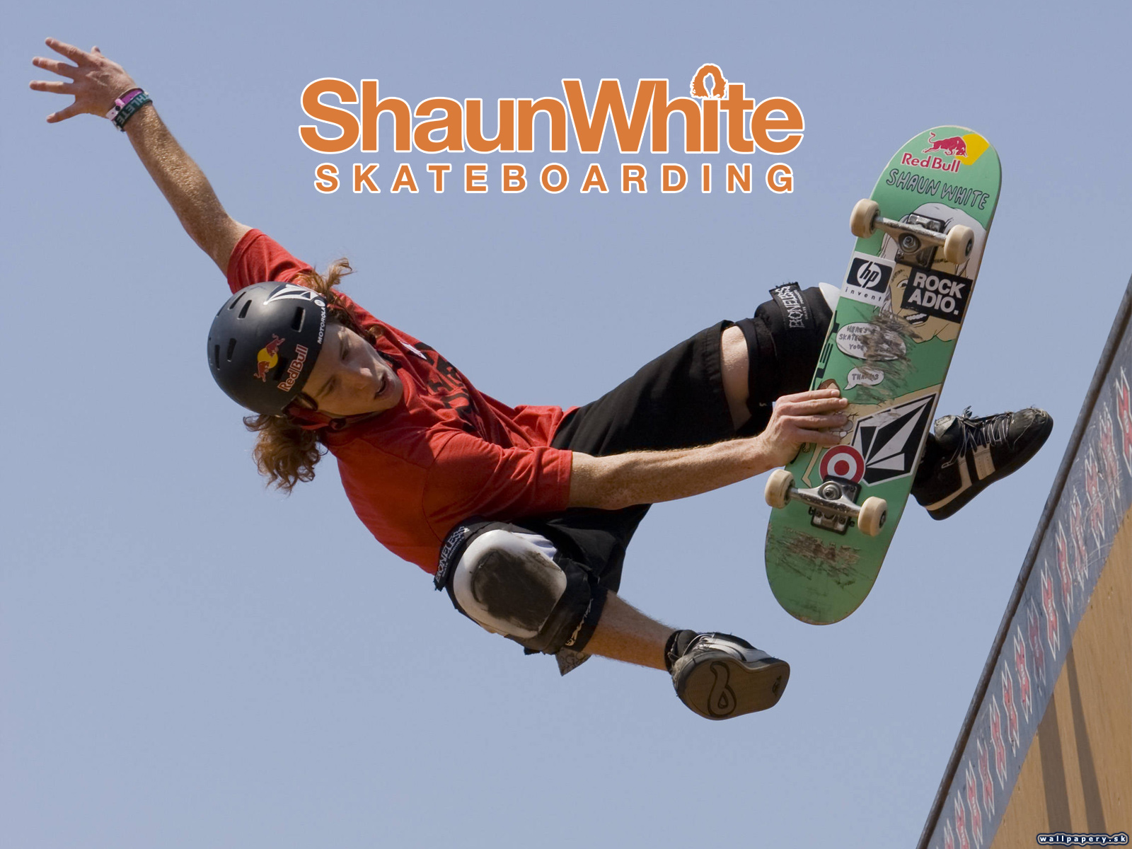 Shaun White Skateboarding - wallpaper 3