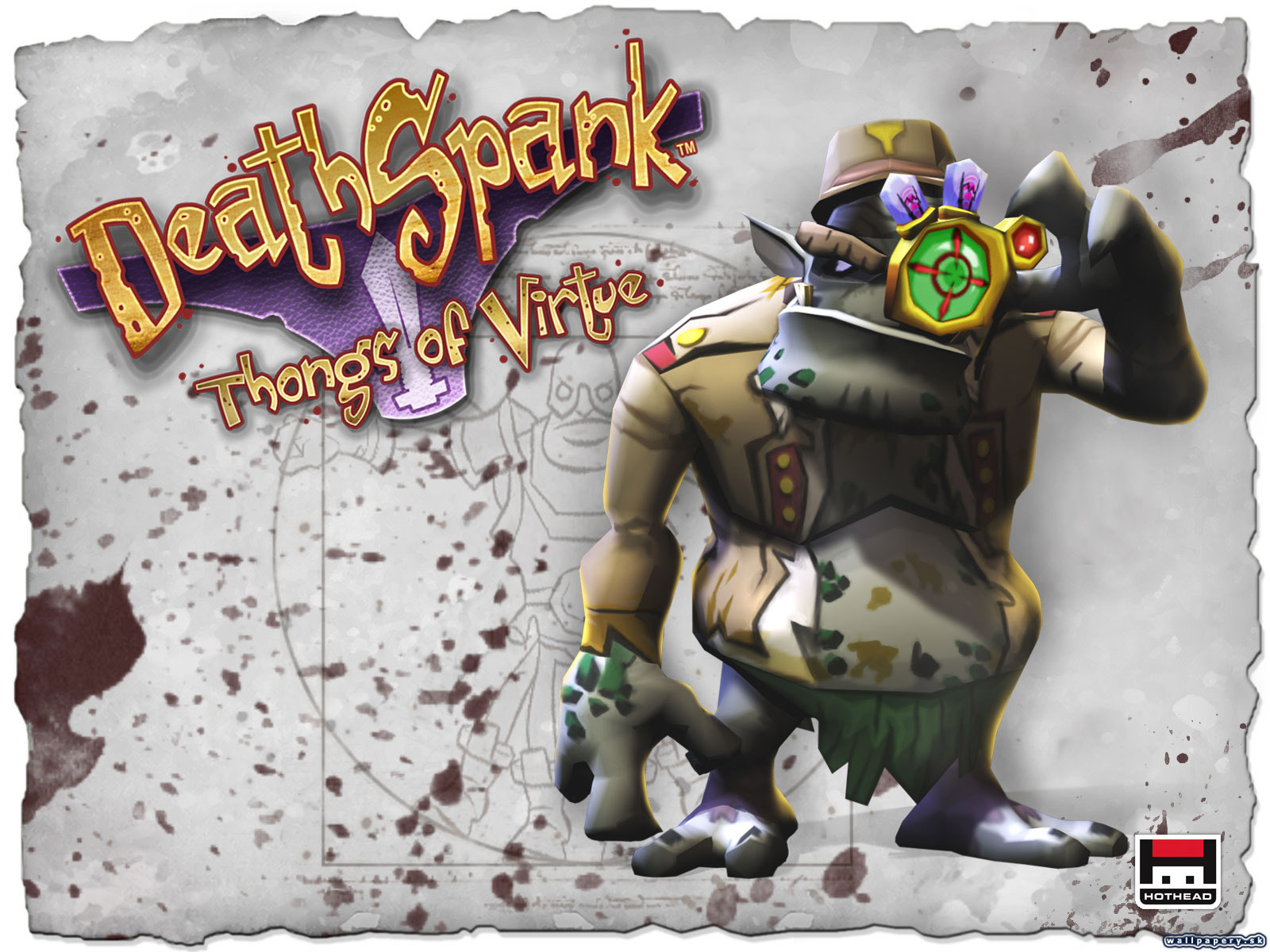 DeathSpank: Thongs of Virtue - wallpaper 3
