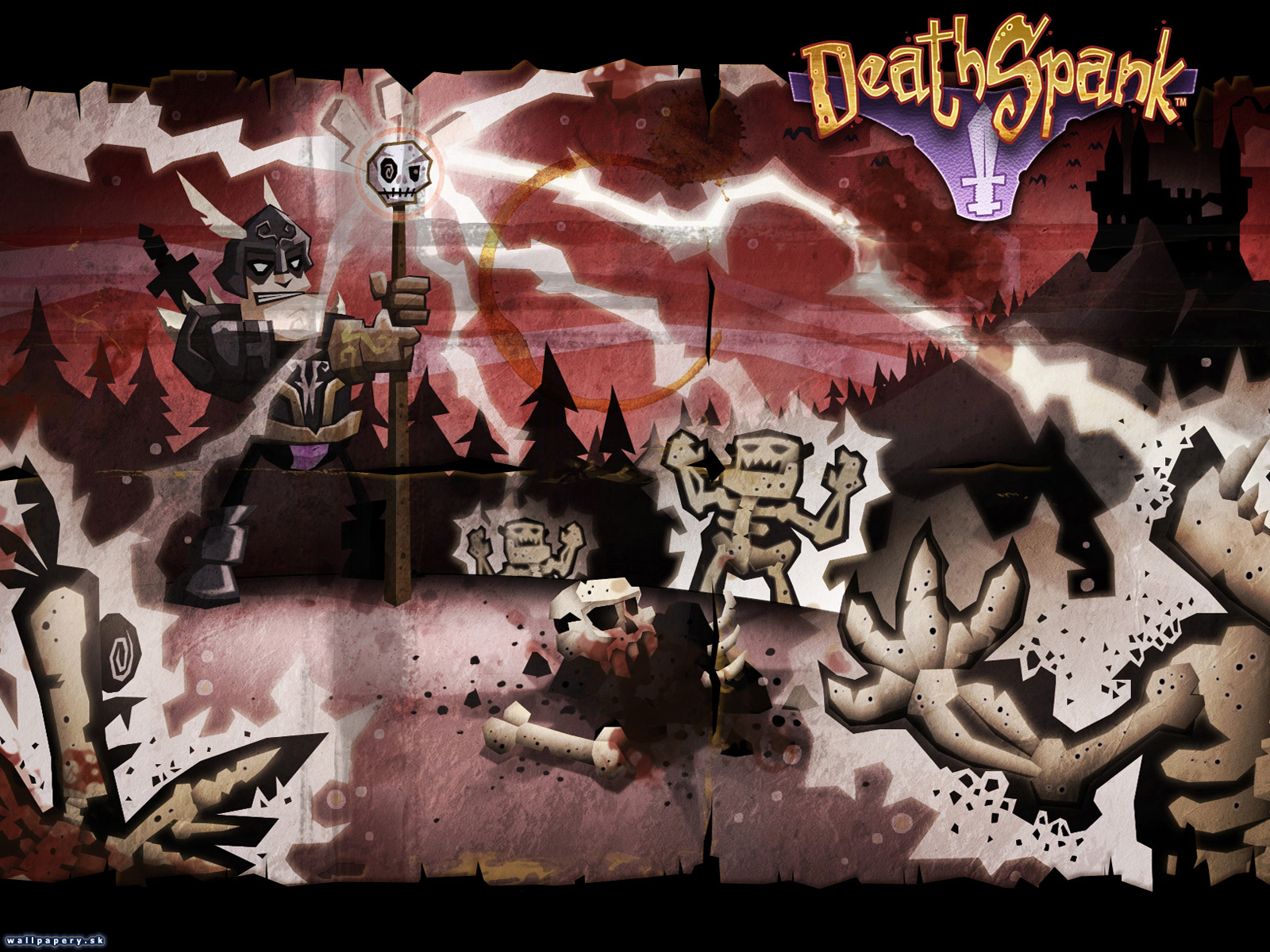 DeathSpank - wallpaper 4
