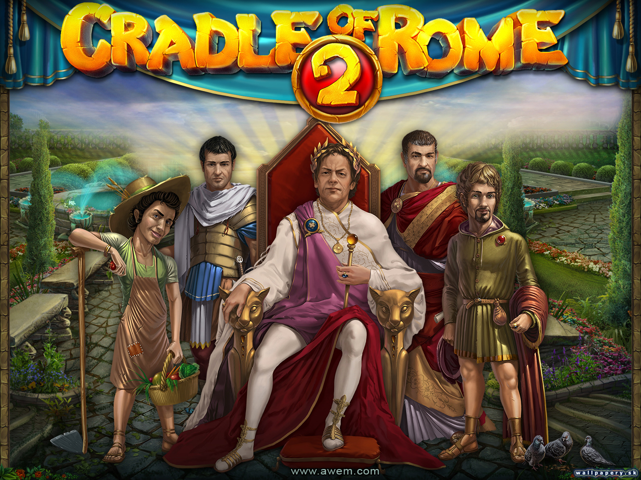 Cradle Of Rome 2 - wallpaper 1