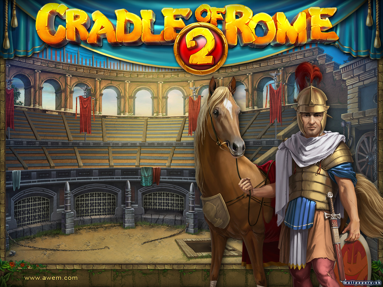 Cradle Of Rome 2 - wallpaper 3