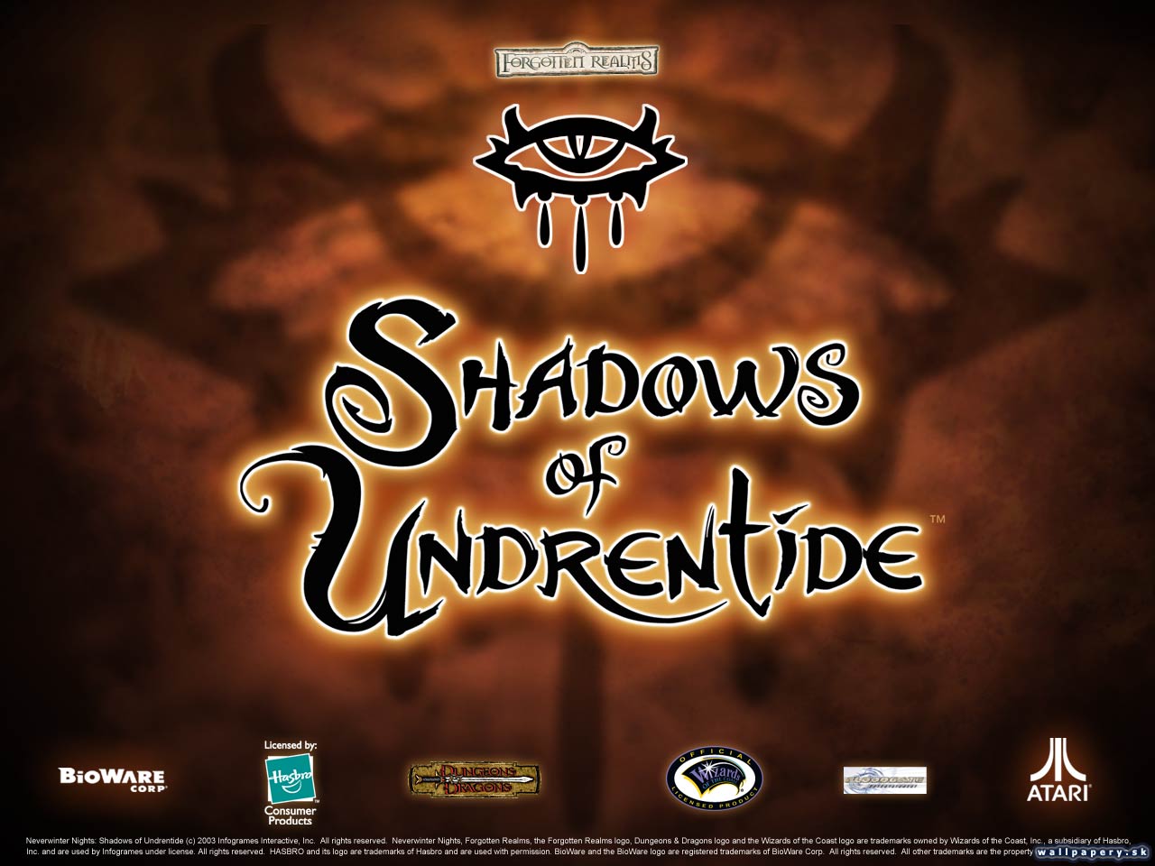 Neverwinter Nights: Shadows of Undrentide - wallpaper 1