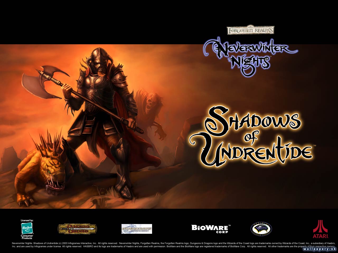 Neverwinter Nights: Shadows of Undrentide - wallpaper 2