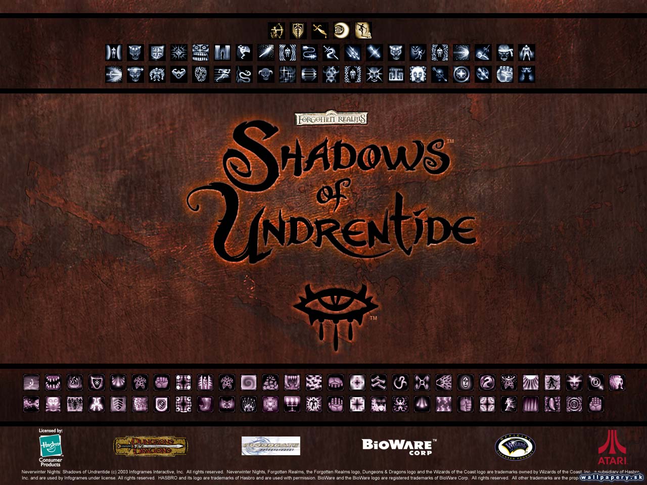 Neverwinter Nights: Shadows of Undrentide - wallpaper 4