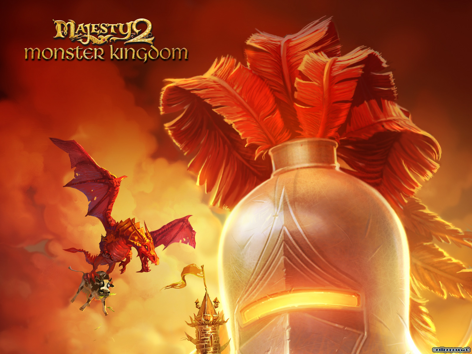 Majesty 2: Monster Kingdom - wallpaper 1