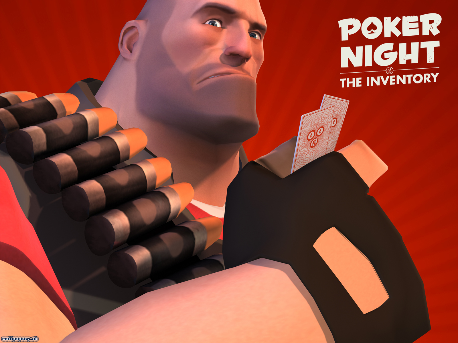 Poker Night at the Inventory - wallpaper 1