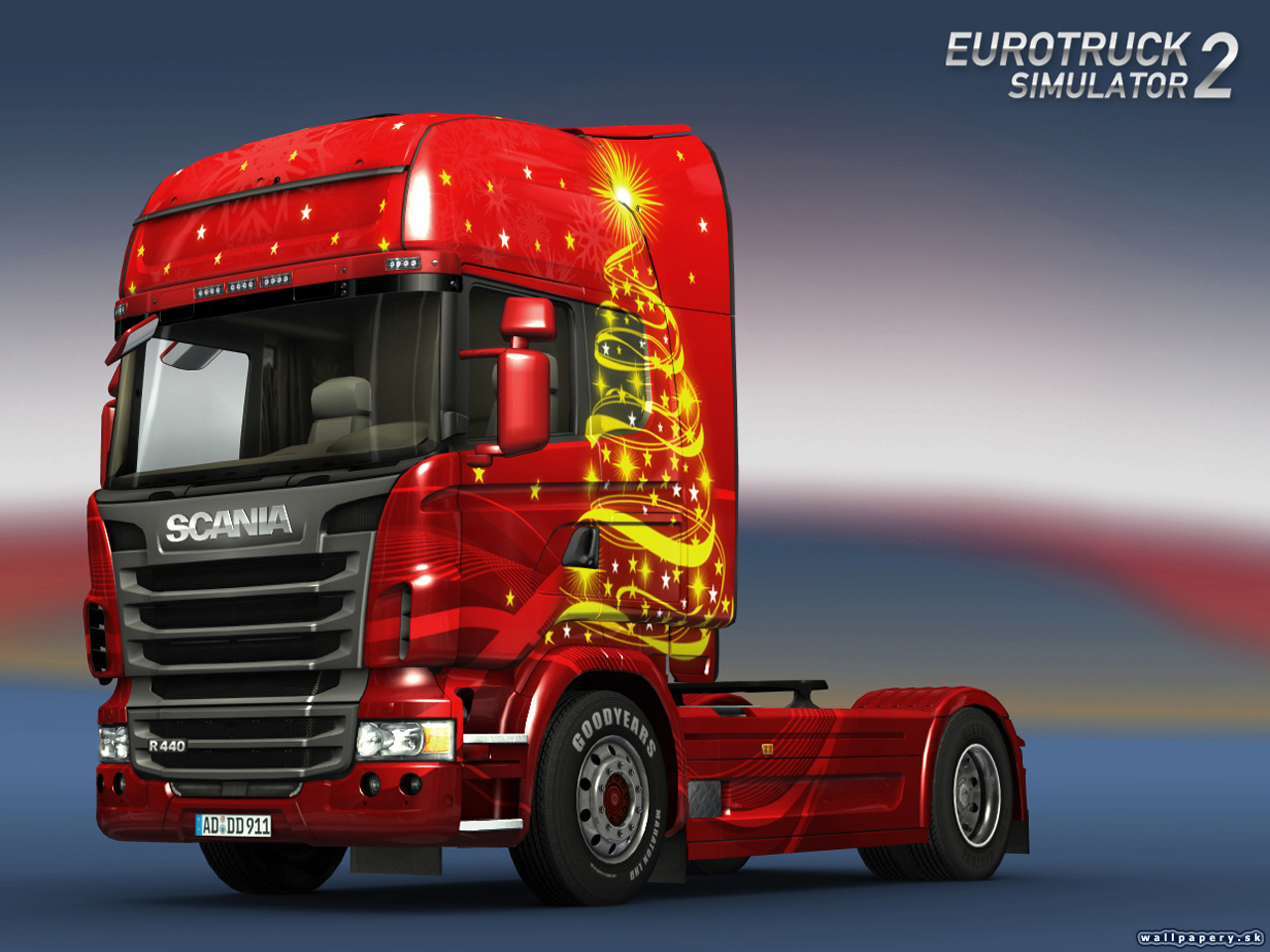 Euro Truck Simulator 2 - wallpaper 1