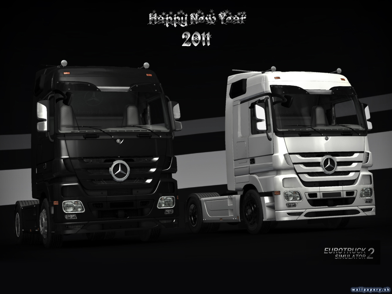 Euro Truck Simulator 2 - wallpaper 3