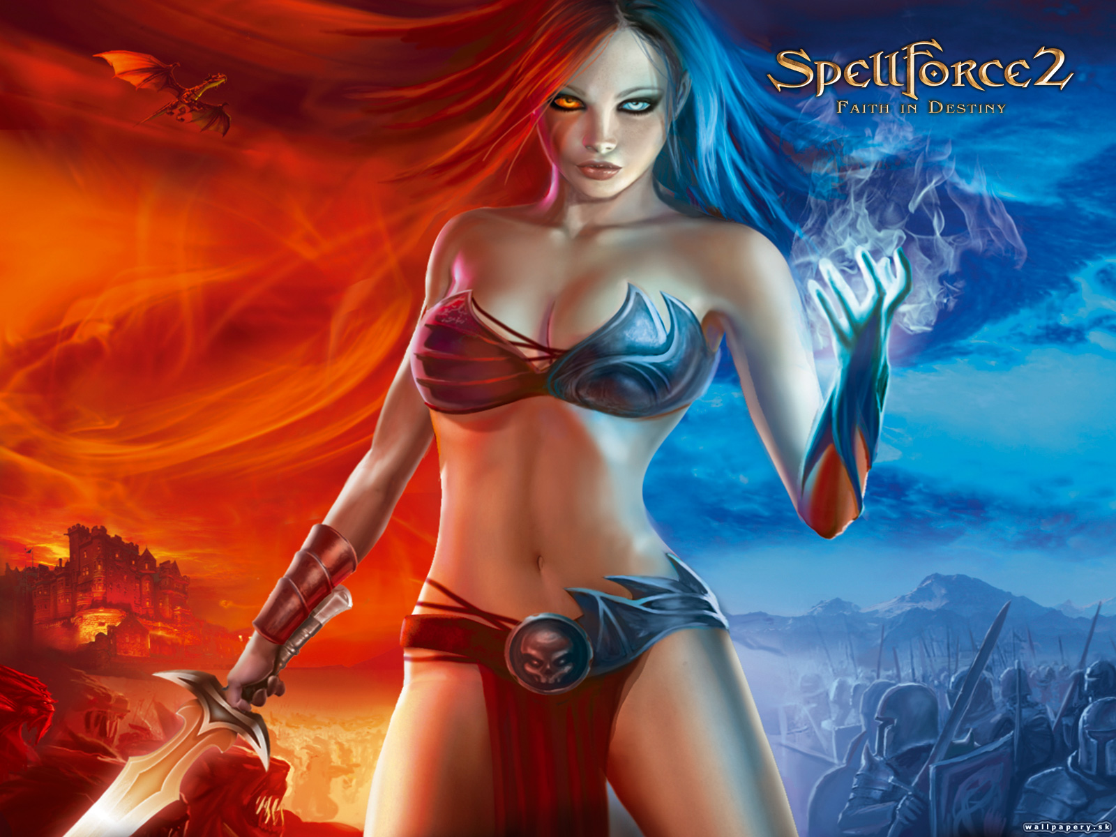 SpellForce 2: Faith in Destiny - wallpaper 1
