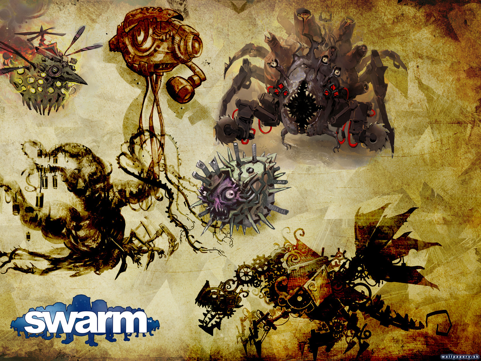 Swarm (2011) - wallpaper 4