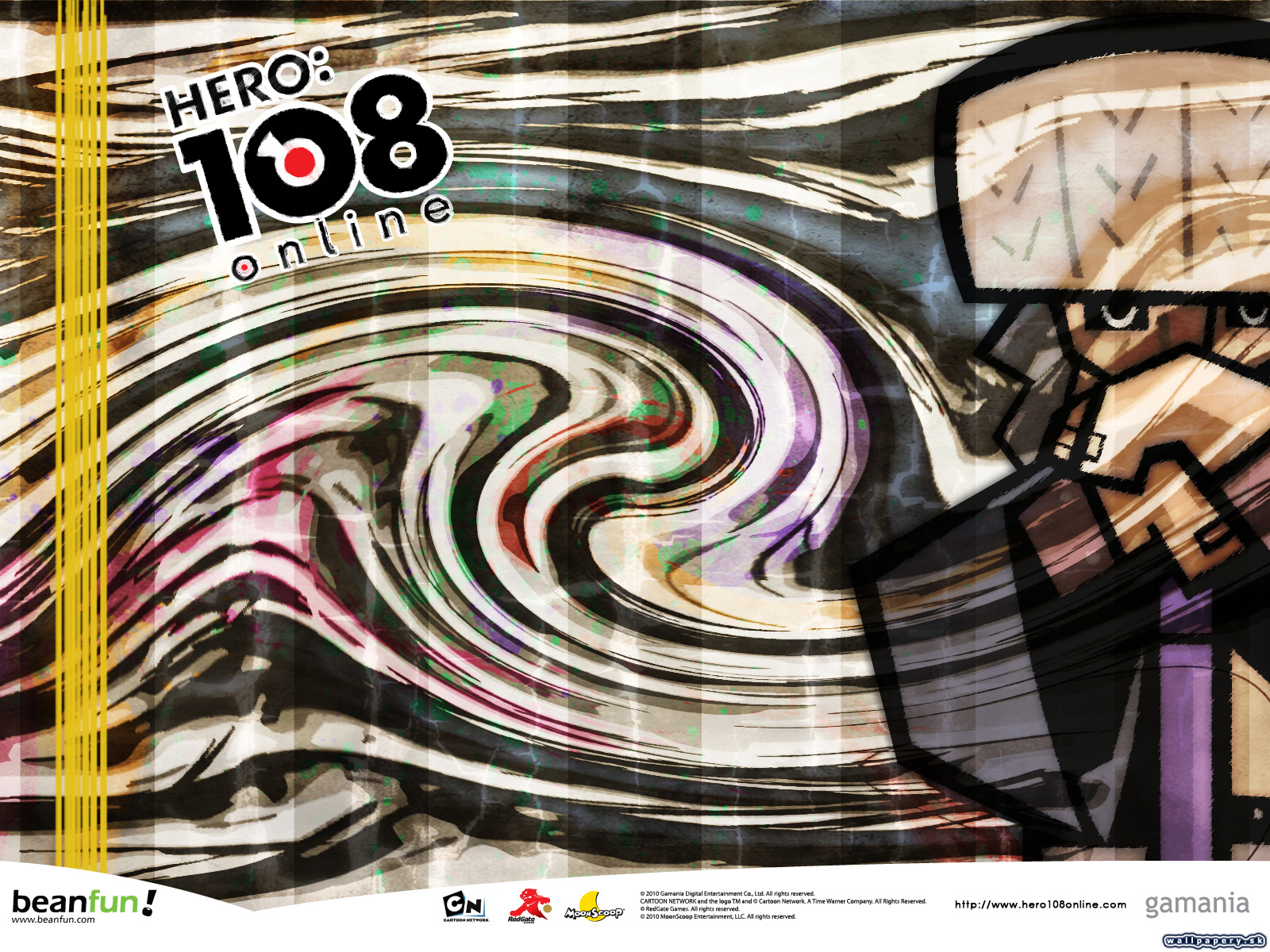Hero: 108 Online - wallpaper 7